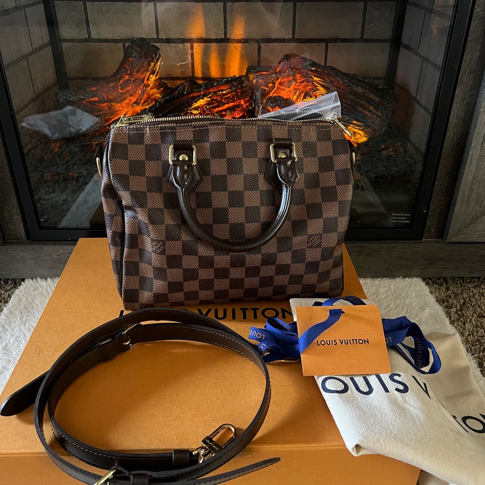 Louis Vuitton Speedy 25 Bandouliere